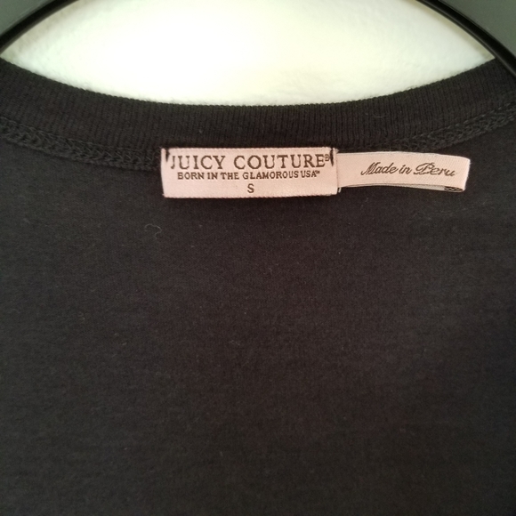 Juicy Couture Ruffled Short Sleeve Top - Picture 4 of 9